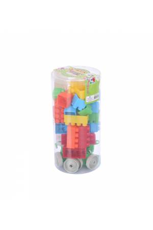 HAPPY BLOCKS Bimoda Tasarım Lego 48 Parça