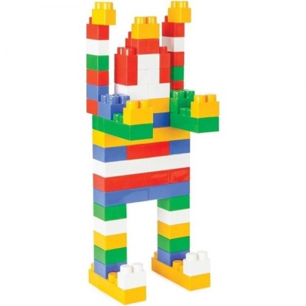 HAPPY BLOCKS Bimoda Tasarım Silindir Lego 48 Parça