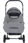 Joell Trendy Travel Sistem Çift Yönlü Bebek Arabası Siyah Gri