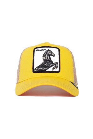 Goorin Bros The Stallion Yellow At Figürlü Şapka Sarı