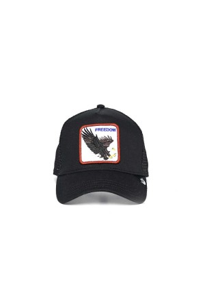 Goorin Bros The Freedom Eagle Kartal Figürlü Şapka Siyah