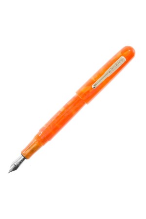 Conklin all american sunburst orange dolma kalem omniflex uç