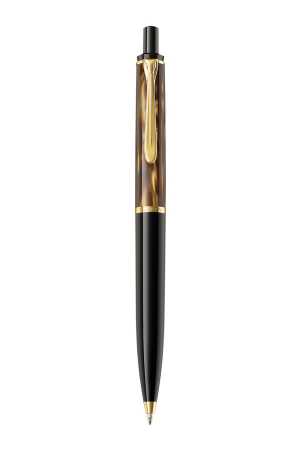 Pelikan klasik seri k200 marble brown tükenmez kalem