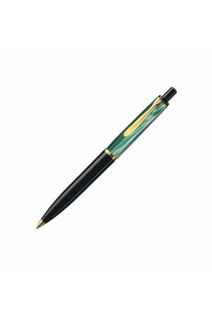 Pelikan klasik seri k200 sedef yeşil tükenmez kalem