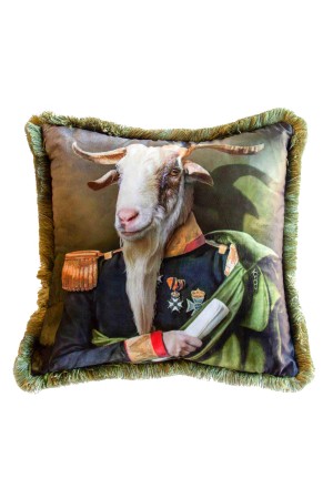 Adahome mr. Goat yastık - ey237