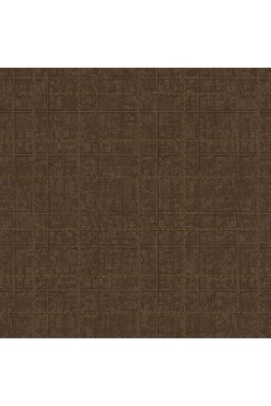 Adawall 1001 serısı | modern kare desenli duvar kağıdı (1001-5 : kahverengi)