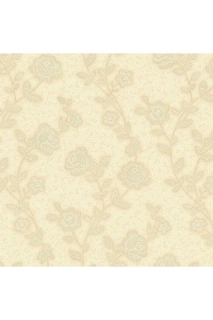 Adawall 1010 serıe | çiçek desenli duvar kağıdı (1010-2 : krem)