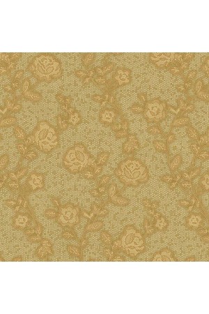 Adawall 1010 serıe | çiçek desenli duvar kağıdı (1010-4 : koyu, sarı)