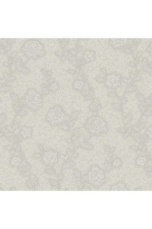 Adawall 1010 serıe | çiçek desenli duvar kağıdı (1010-5 : gri)
