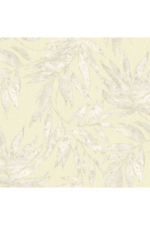 Adawall 1012 serıe | yaprak desenli duvar kağıdı (1012-1 : beyaz)