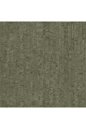 Adawall 3709 serıe | cork texture ınspıred modern duvar kağıdı (3709-4 : gri, yeşil)