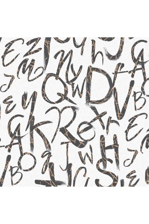 Adawall 4702 serıe | typography modern style desenli duvar kağıdı (4702-2)