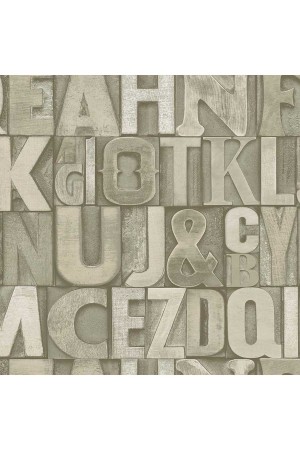 Adawall 4704 serıe | bold typography modern style duvar kağıdı (4704-2)