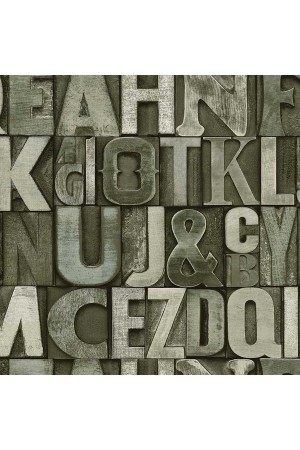 Adawall 4704 serıe | bold typography modern style duvar kağıdı (4704-3)