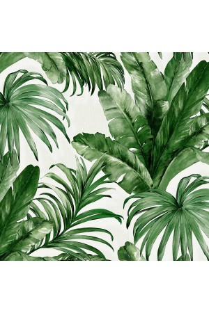 Adawall 4714 serıe | palm leaves and tropıcal jungle ınspıred duvar kağıdı (4714-4 beyaz)