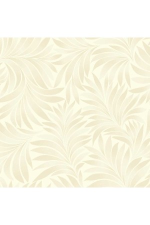 Adawall 7812 serıe | tropik stilize yapraklar desen duvar kağıdı ile duvar kağıdı (7812-2 : krem, açık, beyaz)