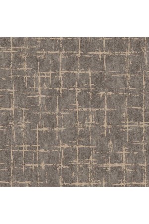 Adawall 7813 serıe | doku ve çizikler modern desenli duvar kağıdı (7813-5 : kahverengi, koyu)