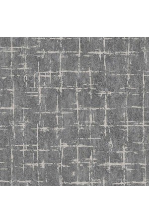 Adawall 7813 serıe | doku ve çizikler modern desenli duvar kağıdı (7813-6 : koyu, gri)