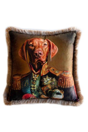 Adahome serıous dog yastık - ey244
