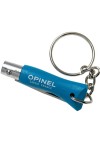 Opinel no 02 anahtarlıklı paslanmaz çelik çakı (mavi)