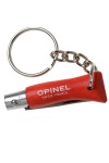 Opinel no 02 anahtarlıklı paslanmaz çelik çakı (turuncu)